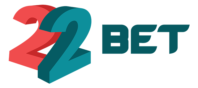 Logo de 22bet, puesto 2 en la auditoría de casas de apuestas de España