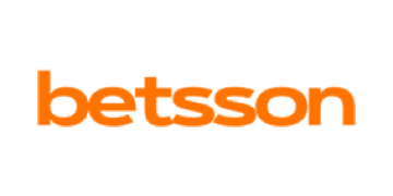 Logo de Betsson, puesto 12 en la auditoría de casas de apuestas de España